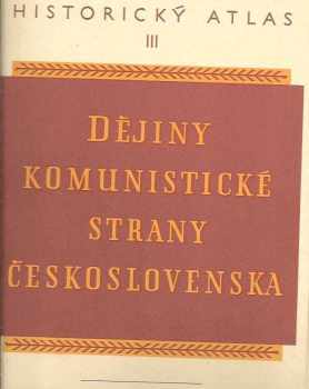 Historický atlas revolučního hnutí