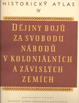 Historický atlas revolučního hnutí
