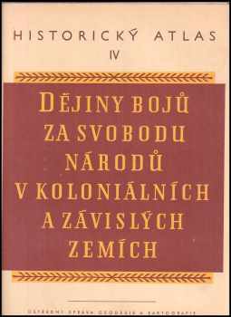 Historický atlas revolučního hnutí