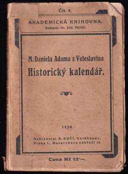 Historický kalendář