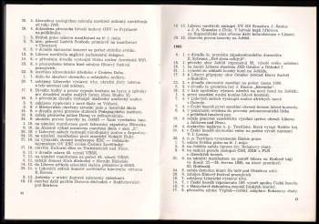 Vladimír Ruda: Historický kalendář Liberecka 1945-1970