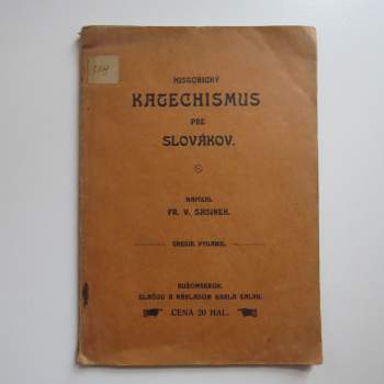 Historický katechismus pre Slovákov