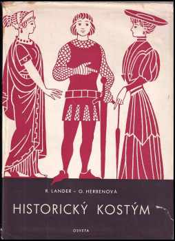 Historický kostým - Richard Lander, Olga Herbenová (1956, Osveta) - ID: 629853