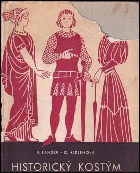 Historický kostým - Richard Lander, Olga Herbenová (1956, Osveta) - ID: 658232