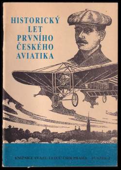 Historický let prvního českého aviatika