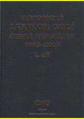 Jiřina Růžková: Historický lexikon obcí České republiky 1869-2005