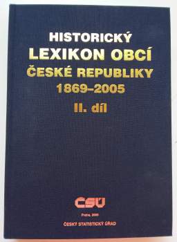 Historický lexikon obcí České republiky 1869-2005