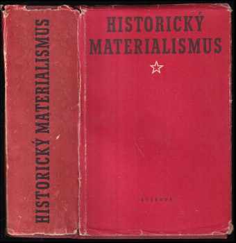 Fedor Konstantinov: Historický materialismus