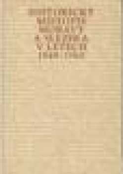 Historický místopis Moravy a Slezska v letech 1848-1960