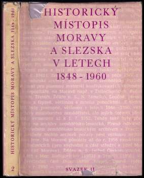 Historický místopis Moravy a Slezska v letech 1848-1960