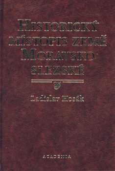 Historický místopis země Moravskoslezské