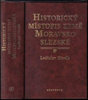 Historický místopis země Moravskoslezské