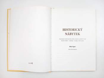 Milan Togner: Historický nábytek