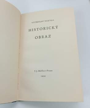Vítězslav Nezval: Historický obraz