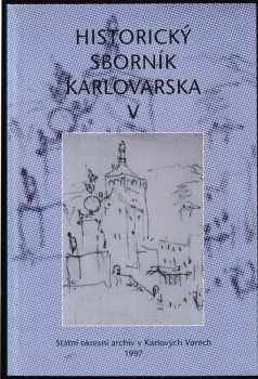 Historický sborník Karlovarska