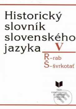 Historický slovník slovenského jazyka