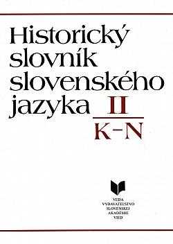 Historický slovník slovenského jazyka