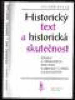 Historický text a historická skutečnost