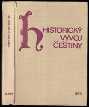 Jaroslav Bauer: Historický vývoj češtiny