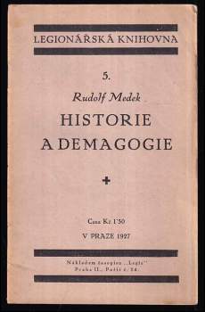 Historie a demagogie