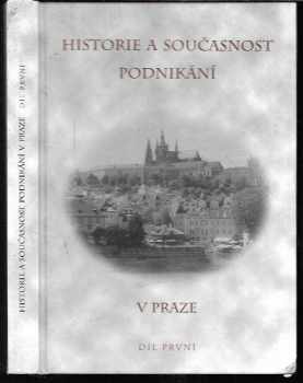 Jaroslav Láník: Historie a současnost podnikání v Praze