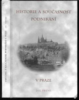 Historie a současnost podnikání v Praze