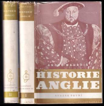 Historie Anglie