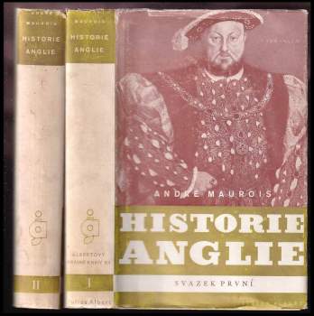 Historie Anglie