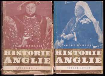 André Maurois: Historie Anglie, sv. I. + II