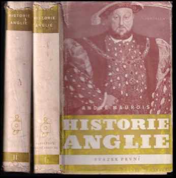 André Maurois: Historie Anglie