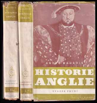 Historie Anglie - André Maurois (1945, Julius Albert) - ID: 1675918