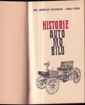 Adolf Kuba: Historie automobilu