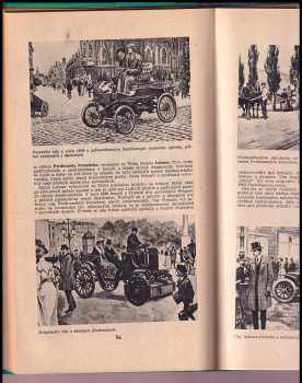 Adolf Kuba: Historie automobilu