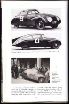 Ján Králik: Historie automobilů Jawa