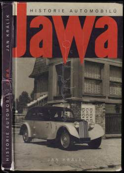 Historie automobilů Jawa