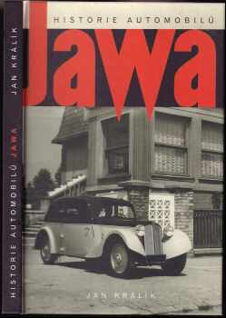Historie automobilů Jawa