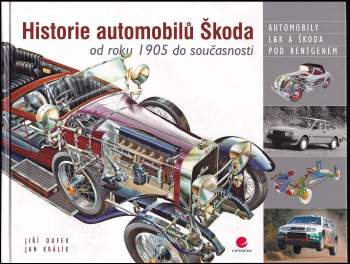 Ján Králik: Historie automobilů Škoda