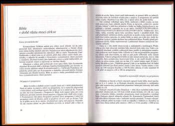 Vladimír Čapek: Historie Bible