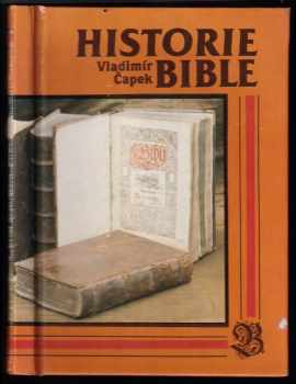 Historie bible - Vladimír Čapek (1990, Advent) - ID: 568348