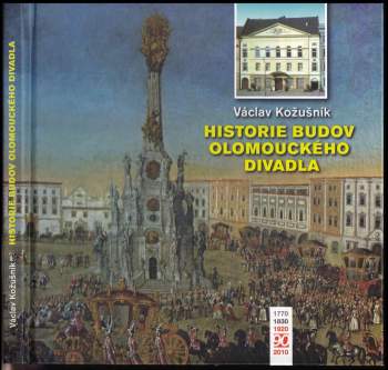 Historie budov olomouckého divadla