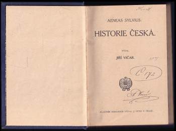 Pius: Historie česká