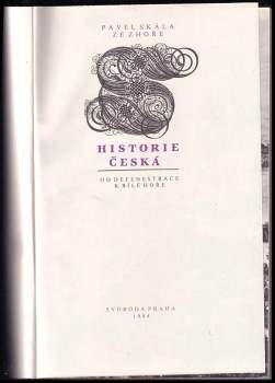 Josef Janáček: Historie česká
