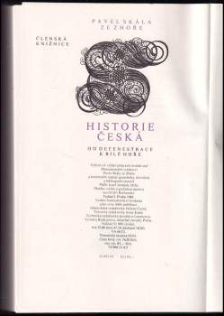 Josef Janáček: Historie česká