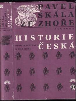 Josef Janáček: Historie česká