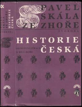 Josef Janáček: Historie česká