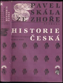 Josef Janáček: Historie česká