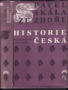 Josef Janáček: Historie česká