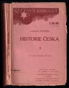 Historie česká : 2 - papež Pius II, Aeneas Sylvius Piccolomini (1927, J. Otto) - ID: 1613806