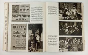Jaroslav Brož: Historie československého filmu v obrazech 1930-1945