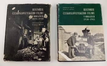 Jaroslav Brož: Historie československého filmu v obrazech 1930-1945